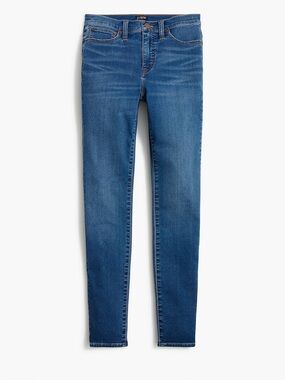 LEVI MILE HIGH SUPER SKINNY 29 High-Rise Skinny Jeans in Medium Blue
